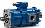 Ingersoll Rand and Tuthill pump