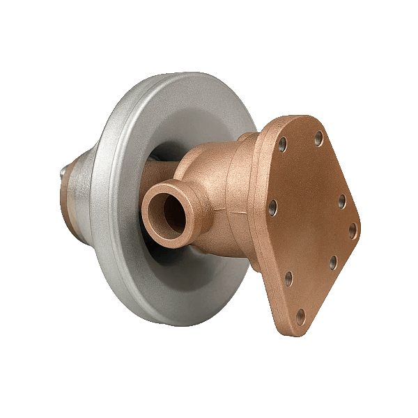 402M Bronze Flexible Impeller Pump