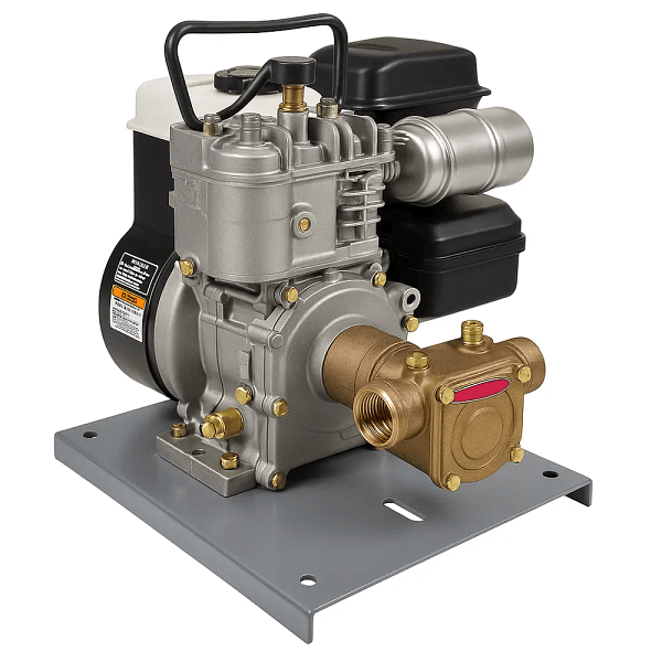 405M Bronze Close Coupled Flexible Impeller Pump