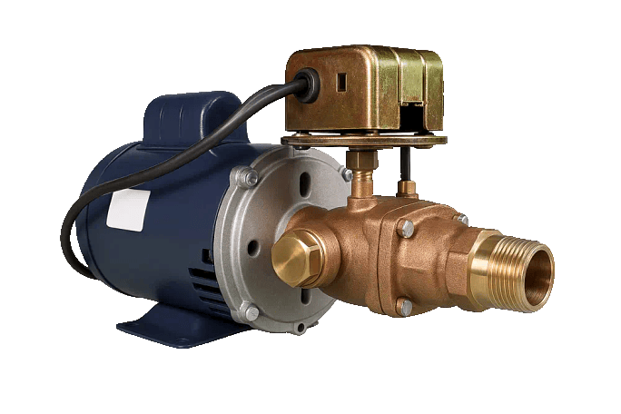406M Bronze Close Coupled Flexible Impeller Pump
