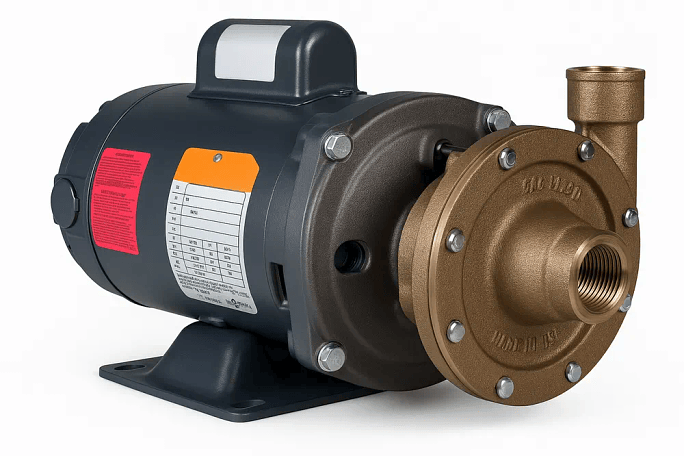 600 Bronze Centrifugal Close Coupled Pump