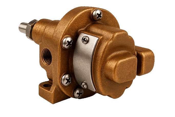 N1000 Bronze Pedestal Pump