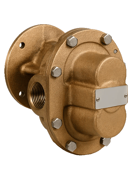 N1100 Bronze Rotary Gear Pump