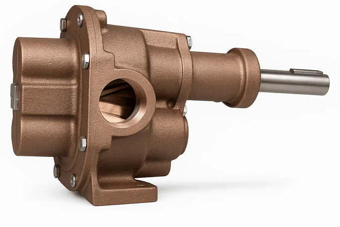 N11HD Bronze Pedestal Gear Pump