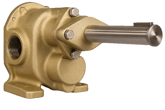 N13500 Bronze Pedestal Gear Pump