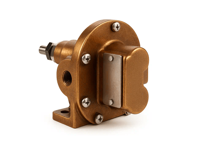 N2000 Bronze Pedestal Rotary Gear Pump