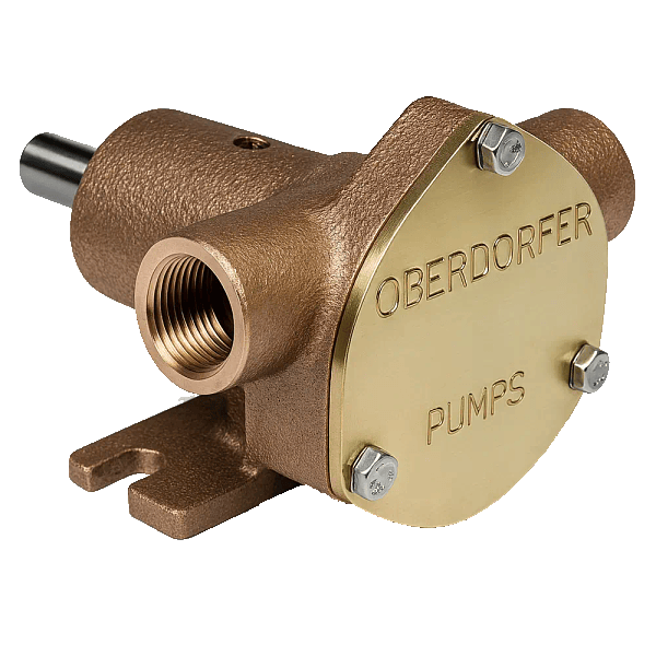 N200M Bronze Pedestal Flexible Impeller Pump