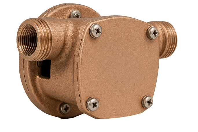 N201D Bronze Close Coupled Flexible Impeller Pump
