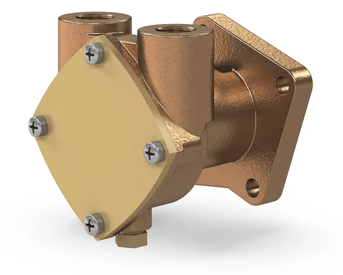 N202M Bronze Flexible Impeller Pump