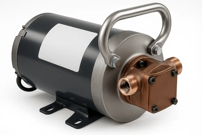 N211M Bronze Flexible Impeller Pump