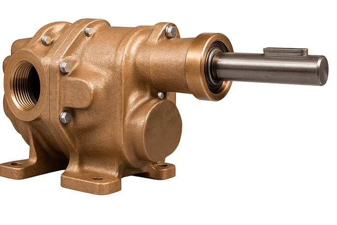 N26HD Bronze Pedestal Gear Pump