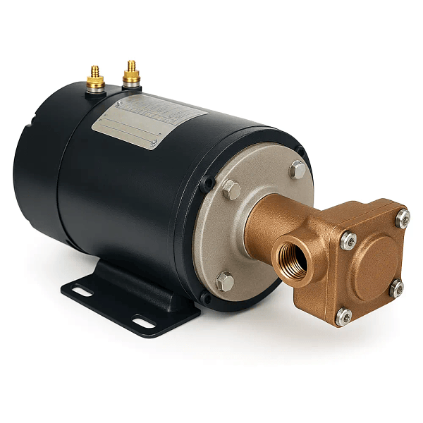 N305M Bronze Close Coupled Flexible Impeller Pump