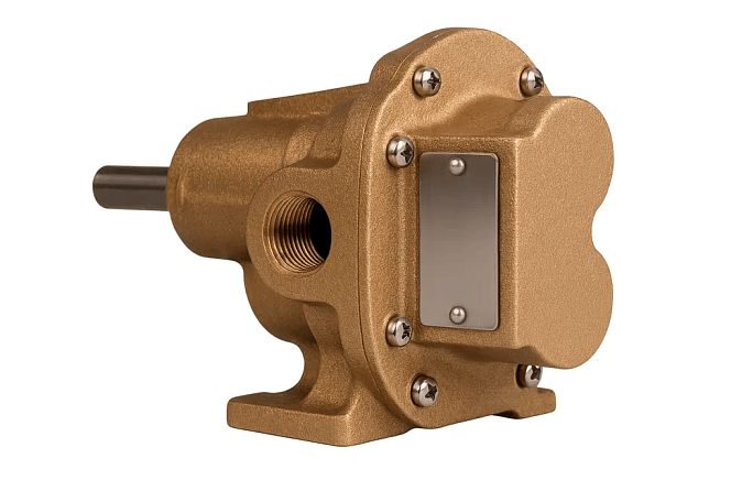 N4000 Bronze Pedestal Gear Pump