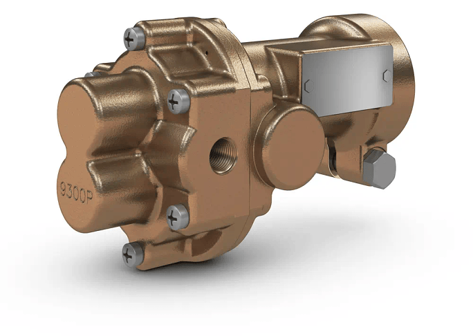 N991 Bronze Rotary Gear Pump